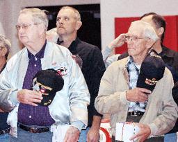 Local Vets Honored
